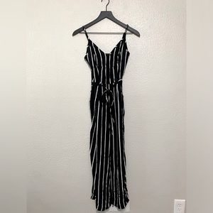 Stripped romper